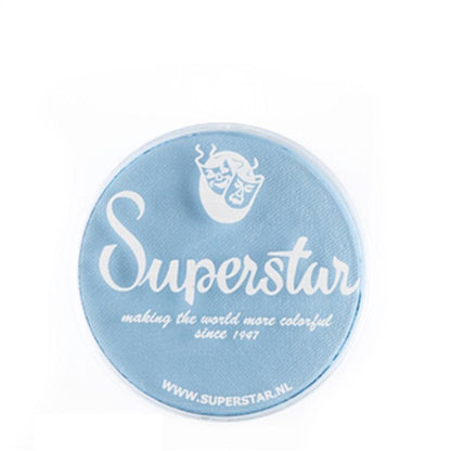 Superstar Aqua Face & Body Paint - Baby Blue Shimmer 063 (16 gm)