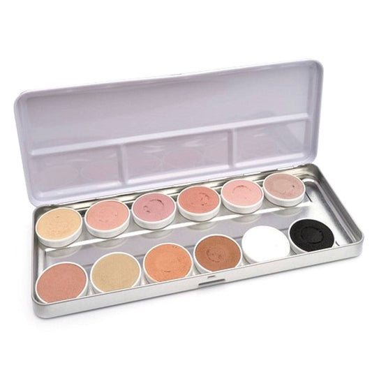Superstar Aqua 12 Color Skin Tone Palette (5 gm)