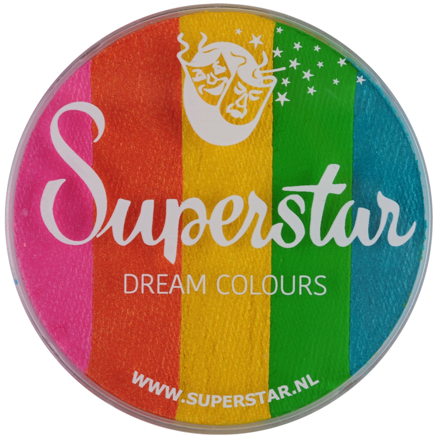 Superstar Dream Colors Rainbow Cake - Carnival #913 (45 gm)