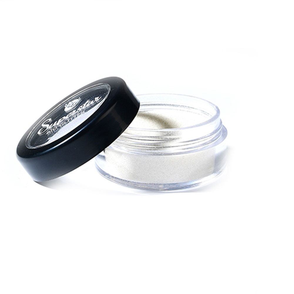 Superstar Biodegradable Loose Fine Glitter - Clear (6 ml)