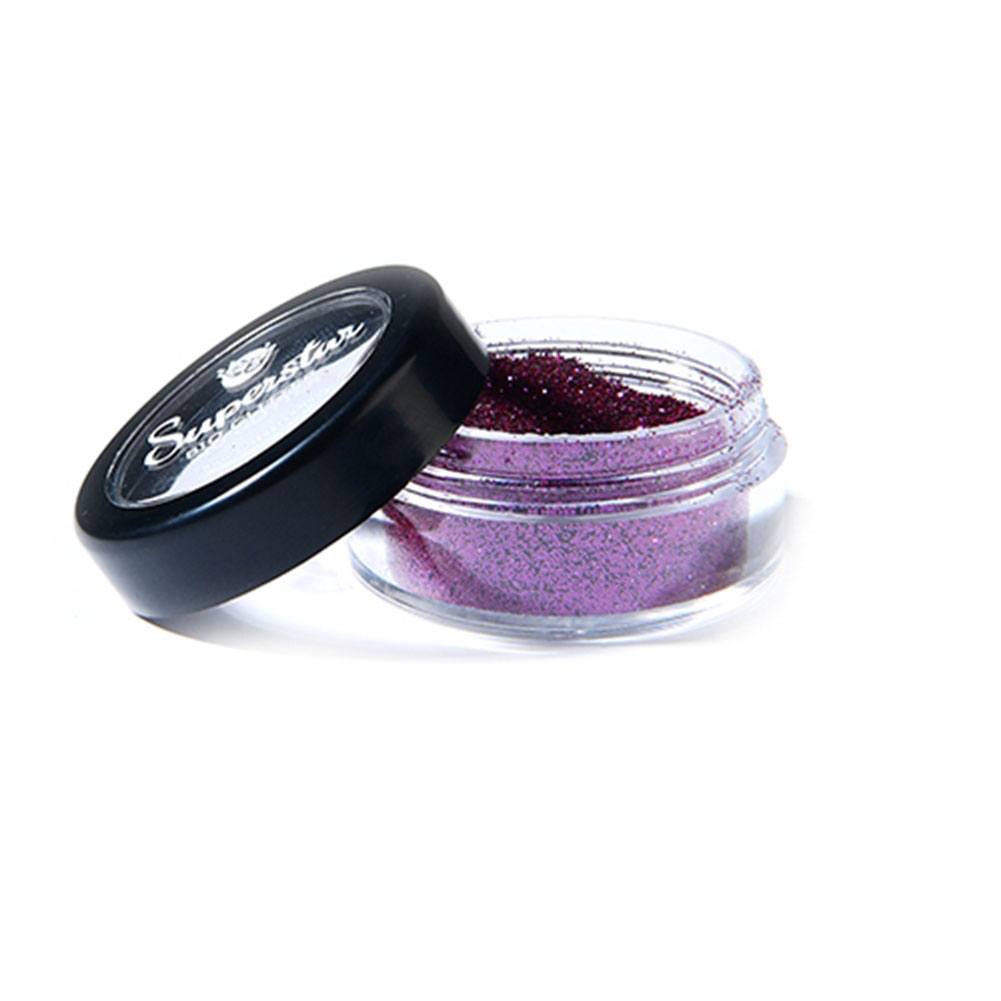 Superstar Biodegradable Loose Fine Glitter - Fuchsia (6 ml)