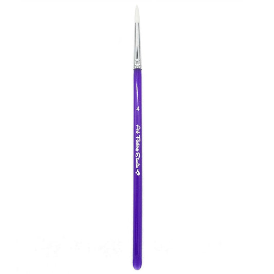 Art Factory Studio Acrylic Handle Round Brush #4 (5/8")