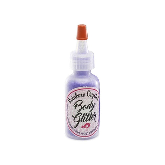 Art Factory Rainbow Crystal Glitter - Gorgeous Grape (0.5 oz)