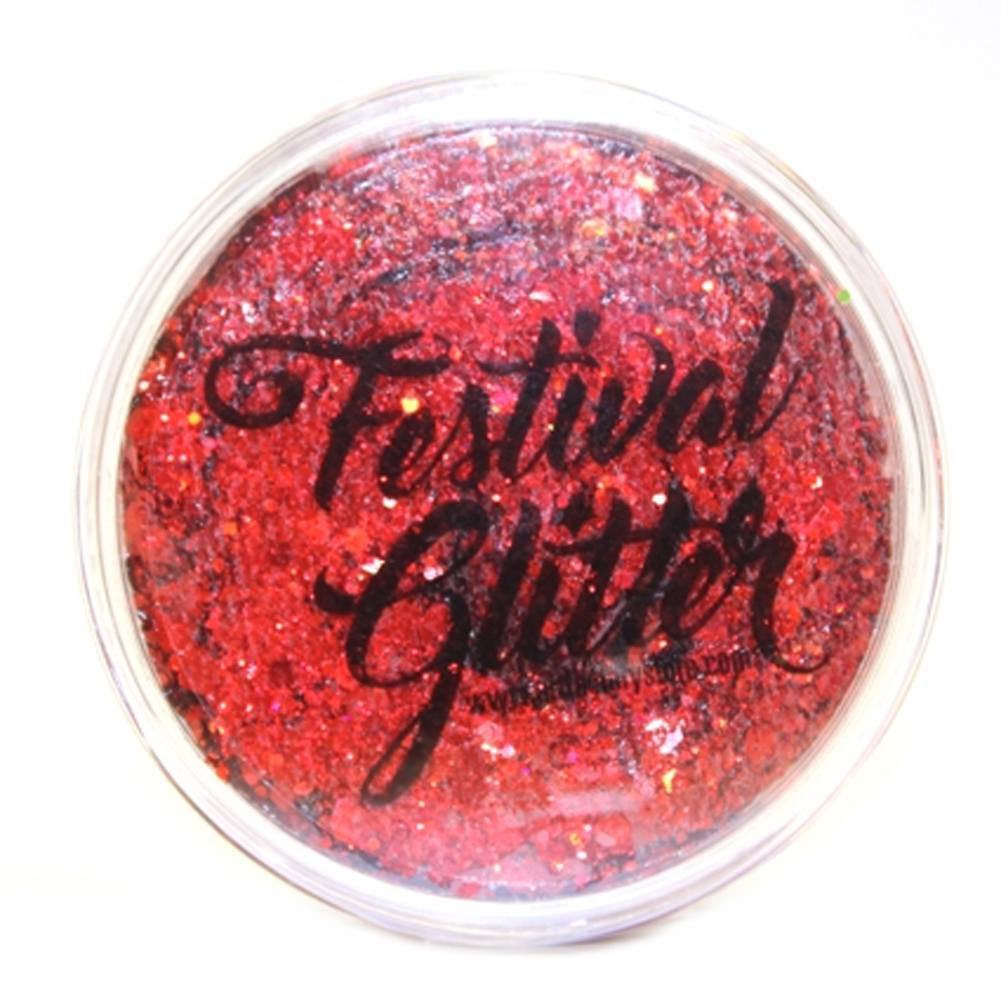 Art Factory Festival Glitter - Cherry Bomb (50 ml/1 fl oz)