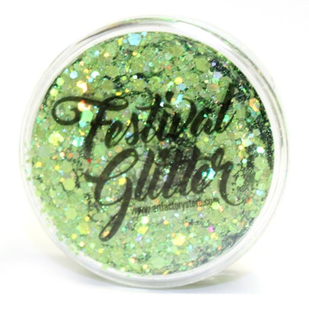 Art Factory Festival Glitter - Envy  (50 ml/1 fl oz)
