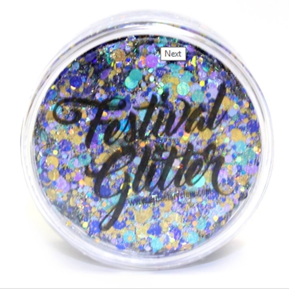 Art Factory Festival Glitter - Peacock (50 ml/1 fl oz)