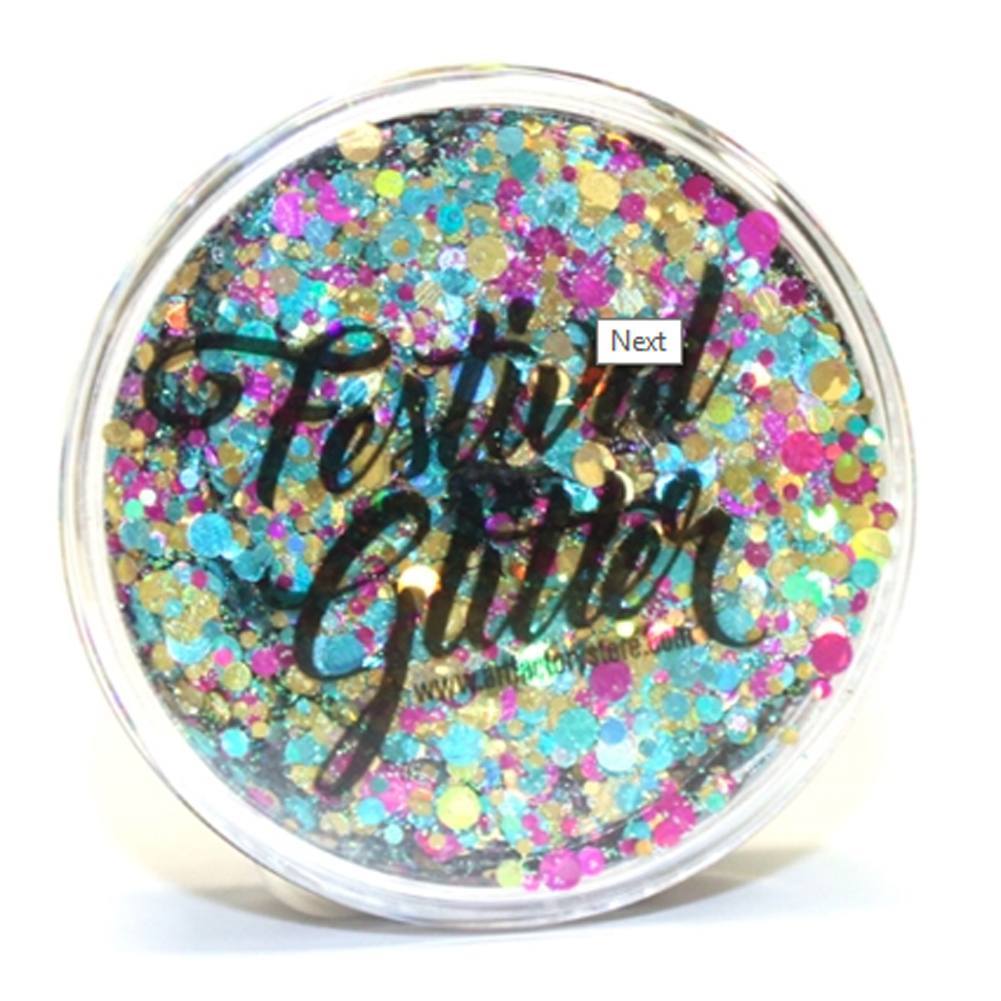 Art Factory Festival Glitter - Unicorn Pop  (50 ml/1 fl oz)