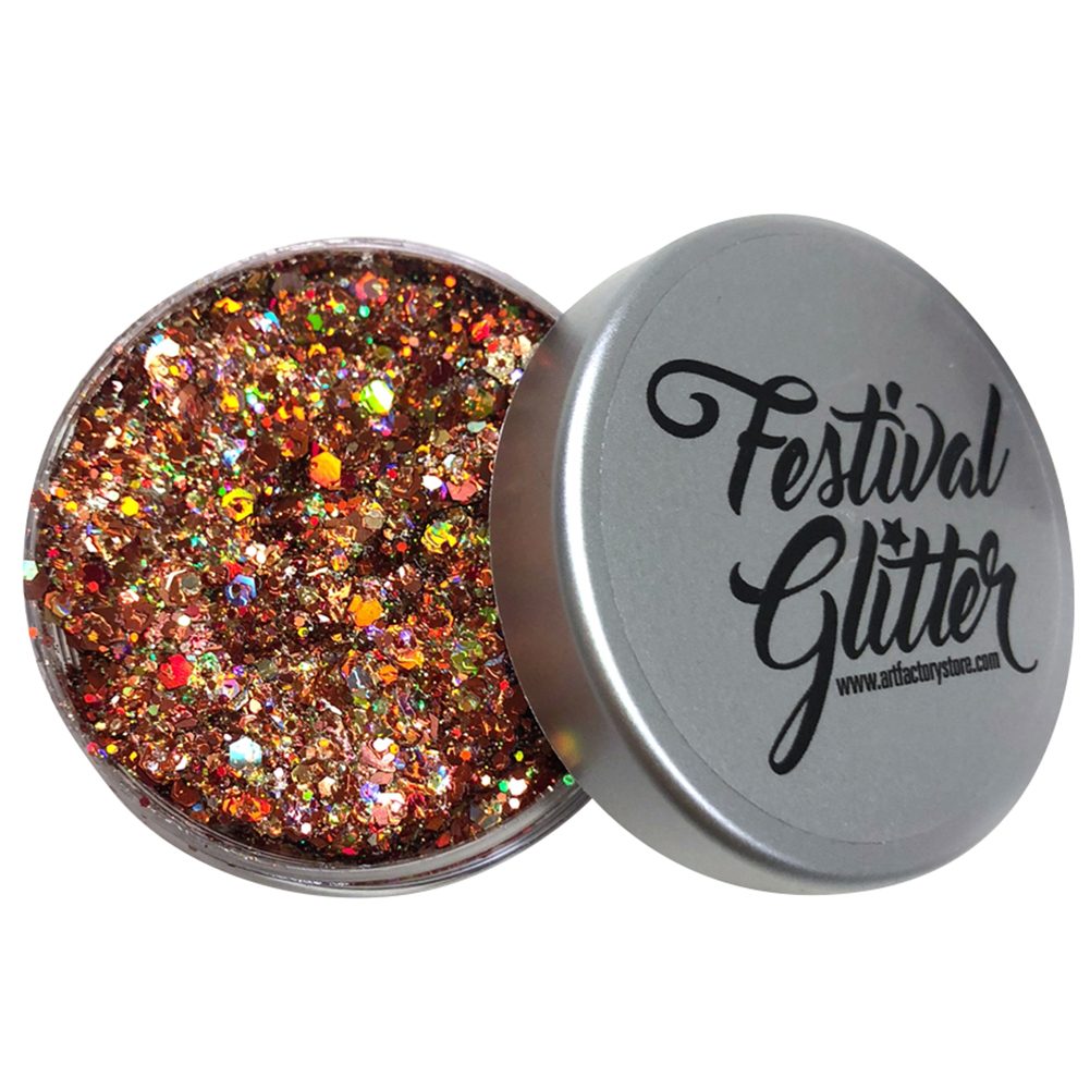 Art Factory Festival Glitter - Pumpkin Spice  (50 ml/1 fl oz)
