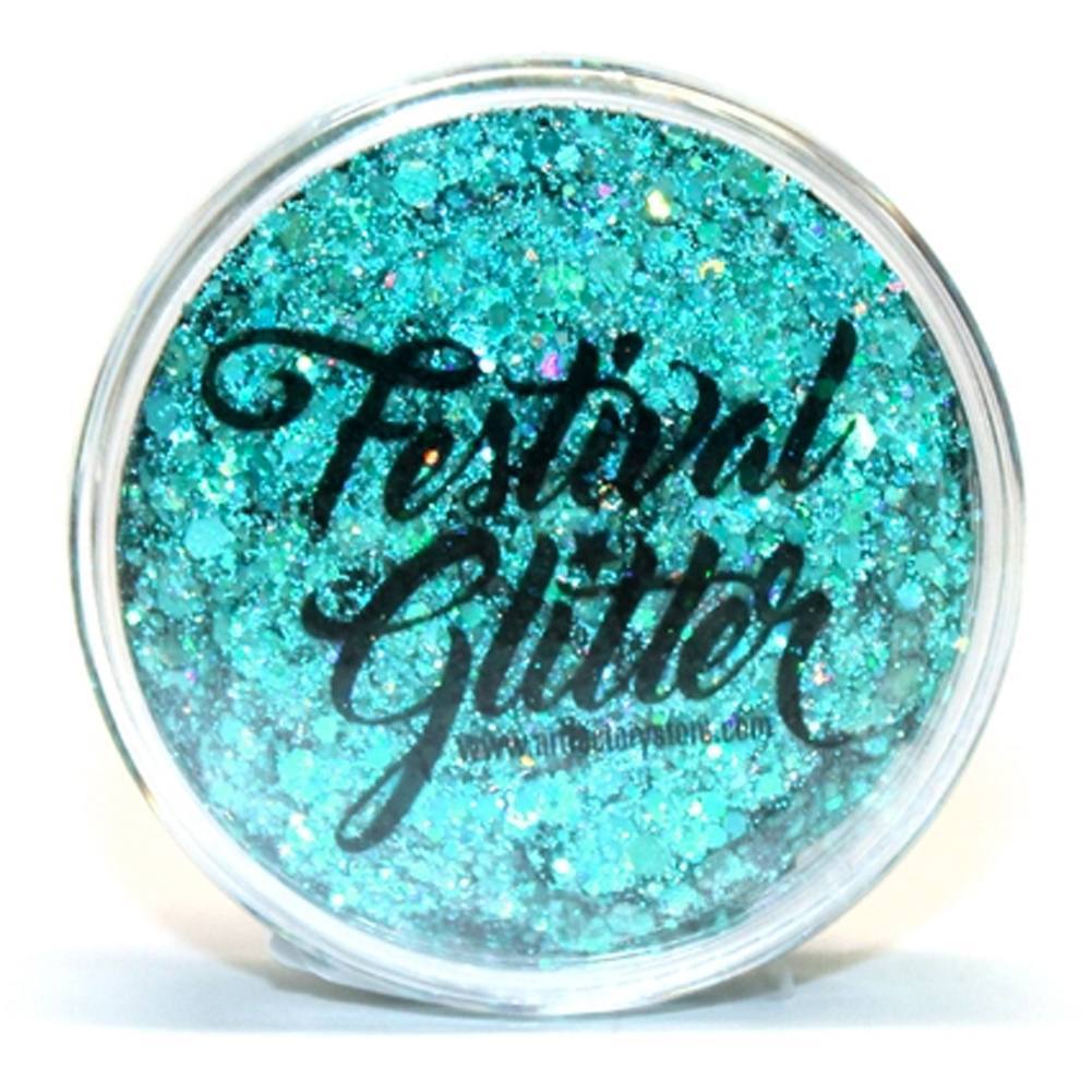 Art Factory Festival Glitter - Blue Lagoon  (50 ml/1 fl oz)