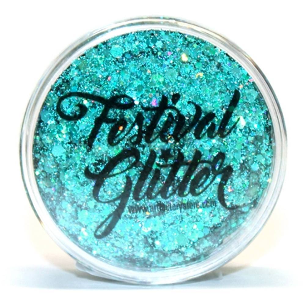 Art Factory Festival Glitter - Blue Lagoon (50 ml/1 fl oz)