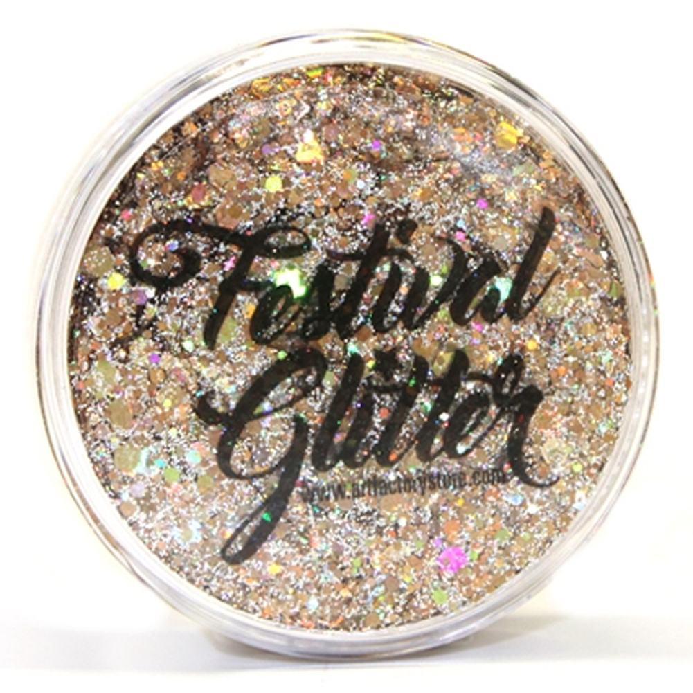 Art Factory Festival Glitter - Gold Digger (50 ml/1 fl oz)