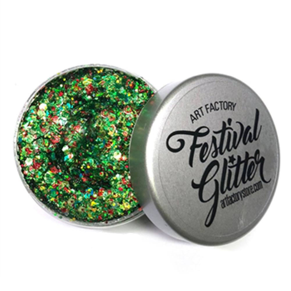 Art Factory Festival Glitter - Santa Baby (50 ml/1 fl oz)