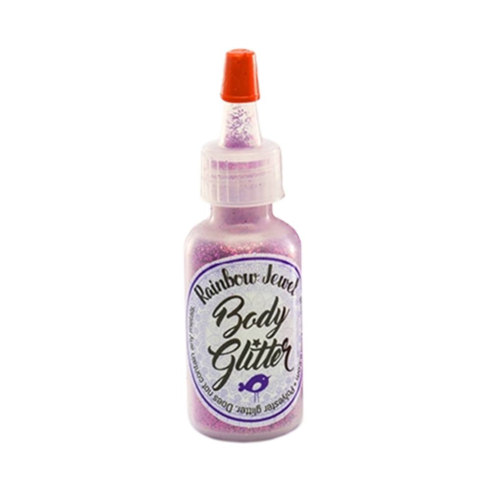 Art Factory Glitter - Fuchsia Rainbow Jewel (.5 oz)