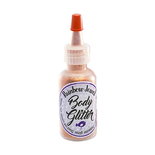Art Factory Glitter - Orange Rainbow Jewel (.5oz)