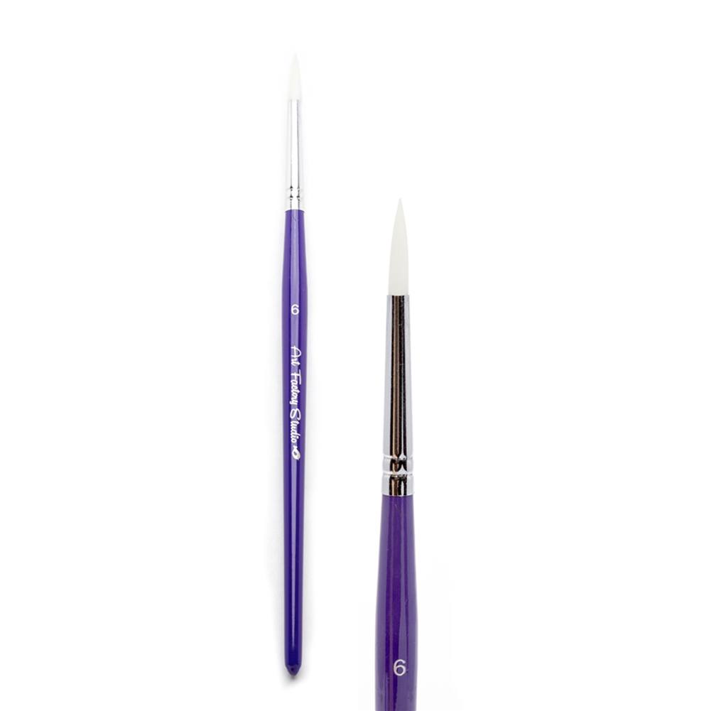 Art Factory Studio Round Brush #6 (1/16")