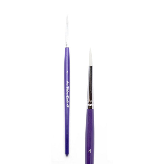 Art Factory Studio Round Brush #4 (1/16")