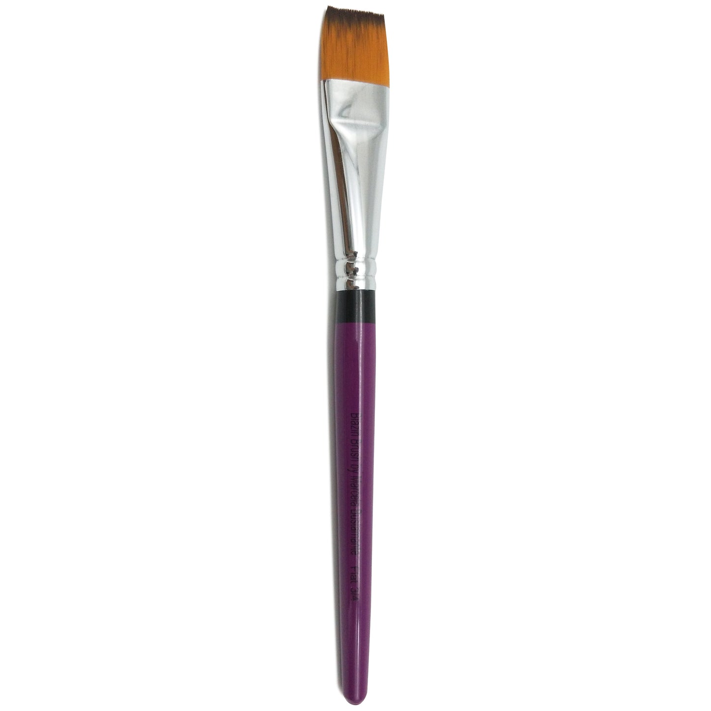 Blazin Brush by Marcela Bustamante - Flat 3/4