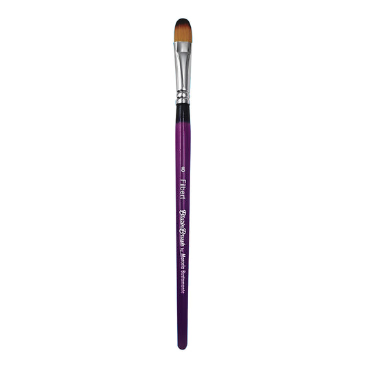 Blazin Brush by Marcela Bustamante - Filbert 8