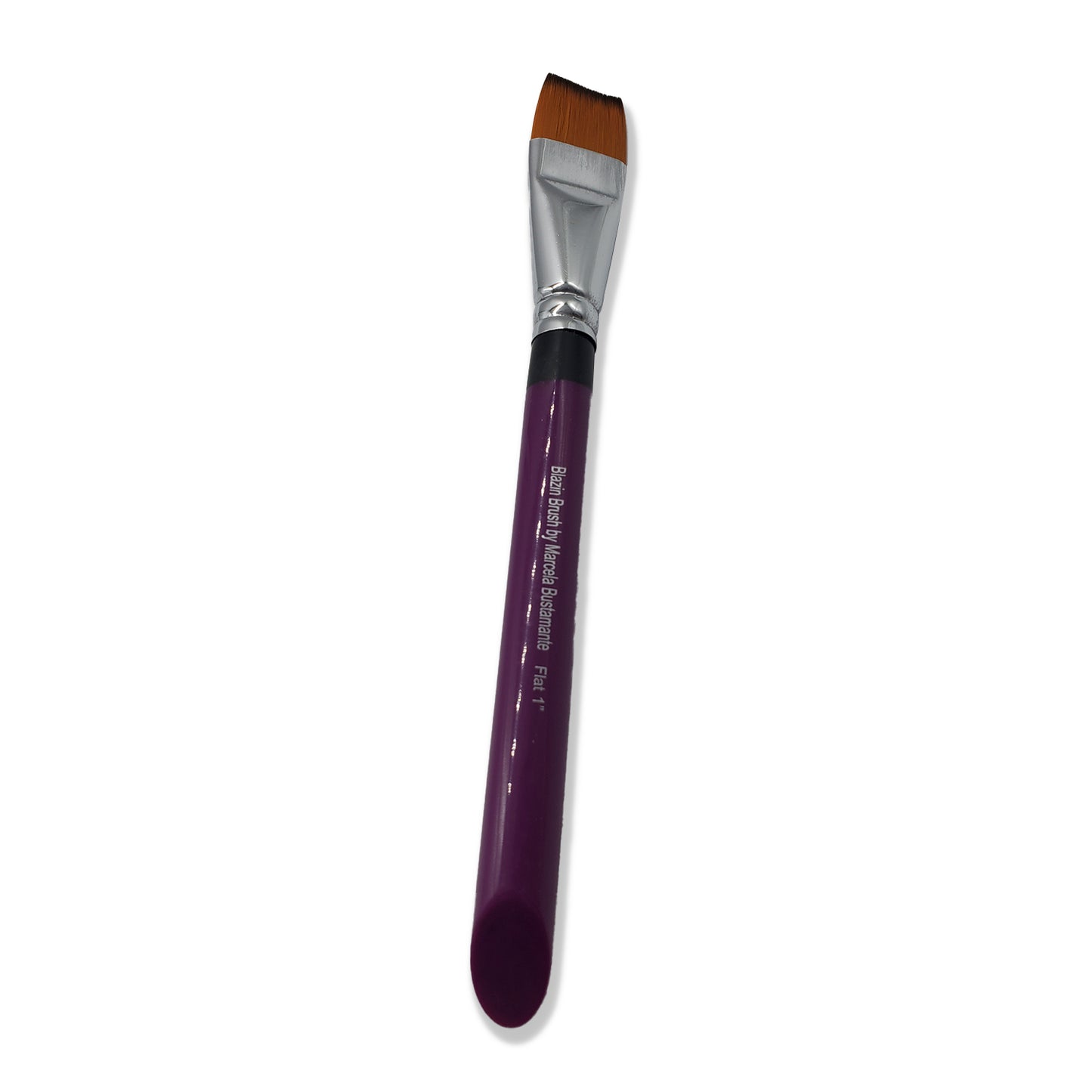 Blazin Brush by Marcela Bustamante - Flat 1"