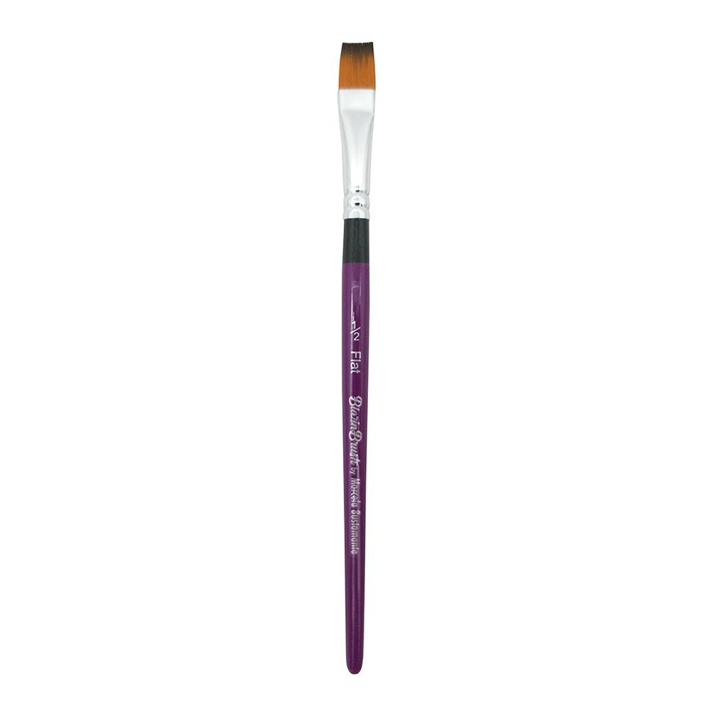 Blazin Brush by Marcela Bustamante - Flat 1/2"