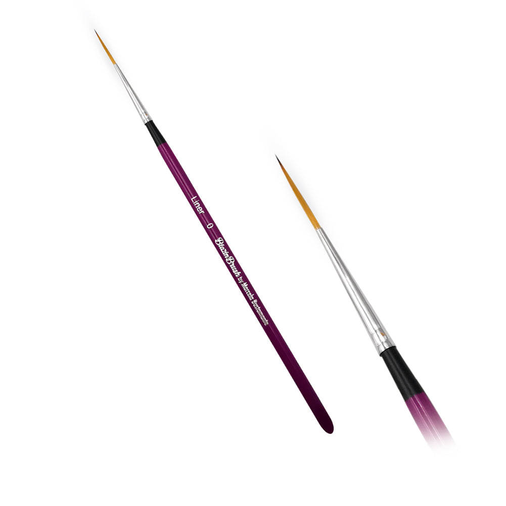 Blazin Brush Details Collection by Marcela Bustamante - Liner 0