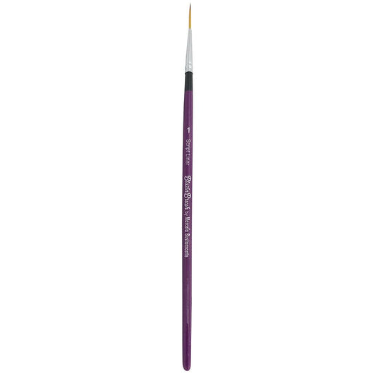 Blazin Brush by Marcela Bustamante - Script Liner 1