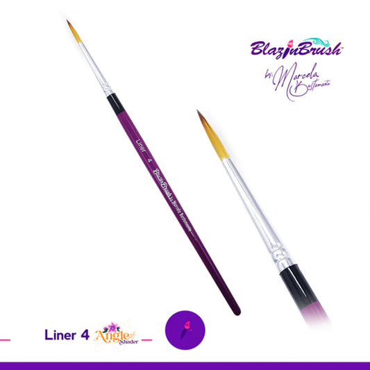 Blazin Brush by Marcela Bustamante - Liner 4