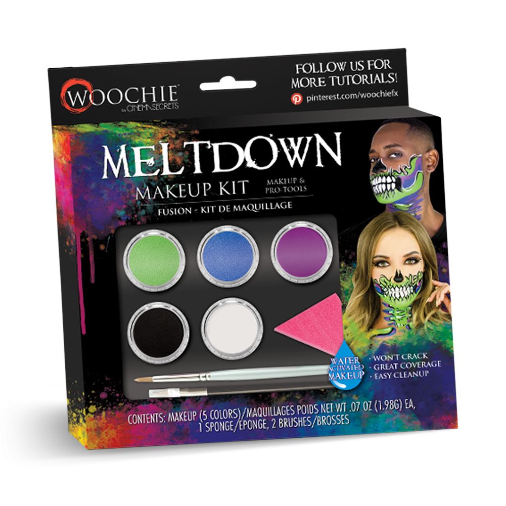 Woochie Water Activated Makeup Kit - Meltdown