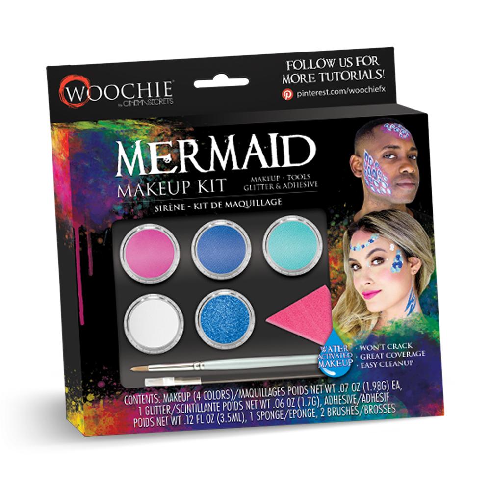 Woochie Water Activated Makeup Kit - Mermaid