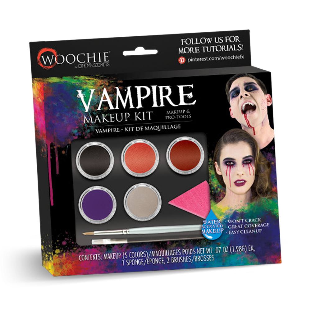 mistænksom liste Far Woochie Water Activated Makeup Kit - Vampire | ClownAntics.com
