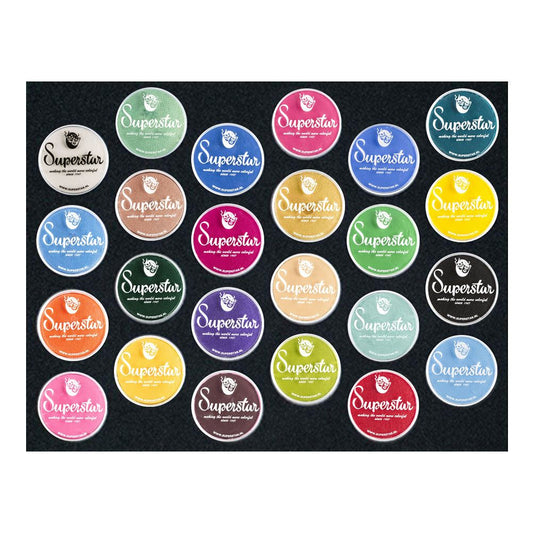 Superstar Build Your Own Face Paint Palette (24 Colors / 16 gm)