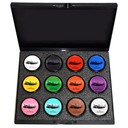 Graftobian ProPaint Palettes - Build Your Own! (12 Colors)