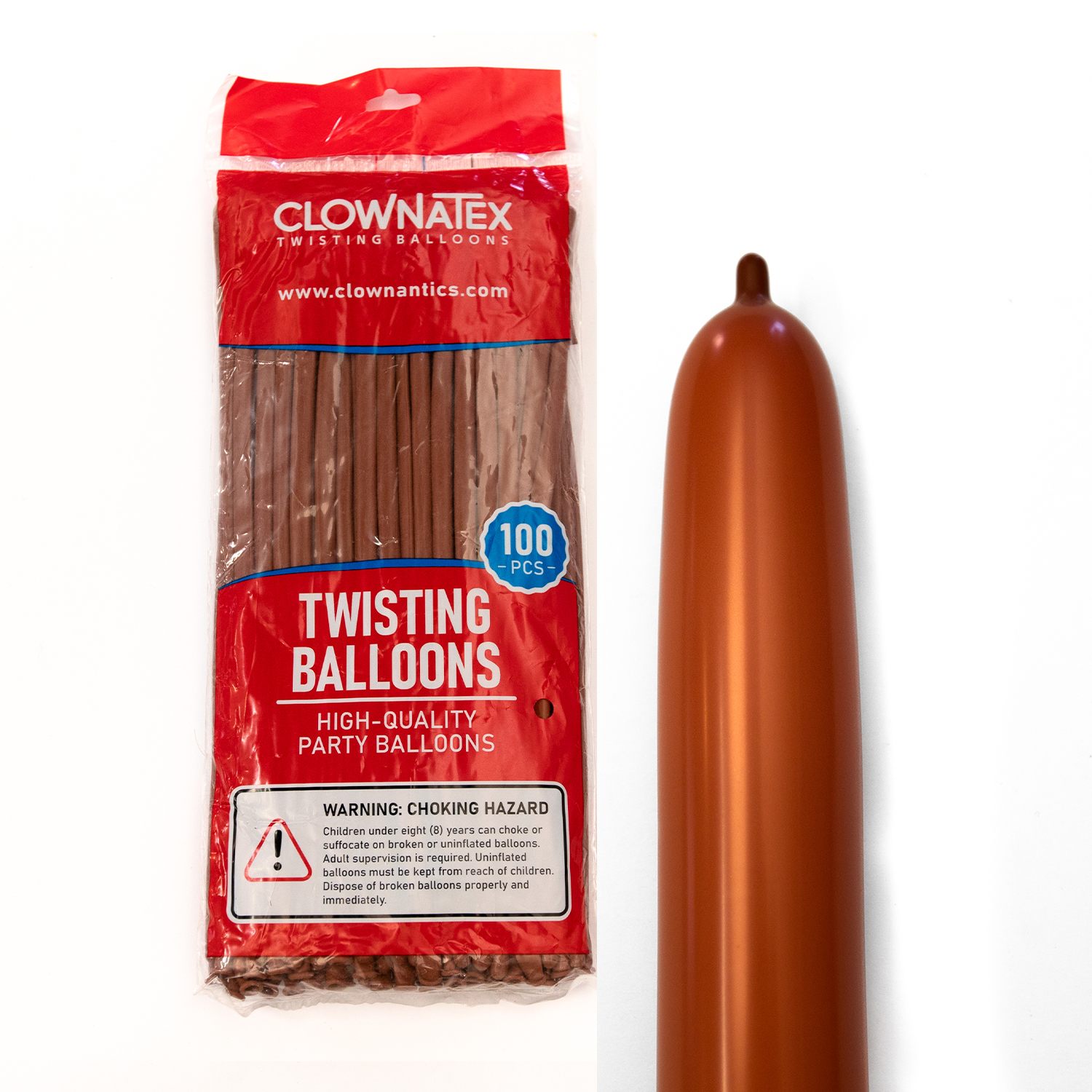 Clownatex 260 Balloons - Aragon (100 pcs) | ClownAntics.com