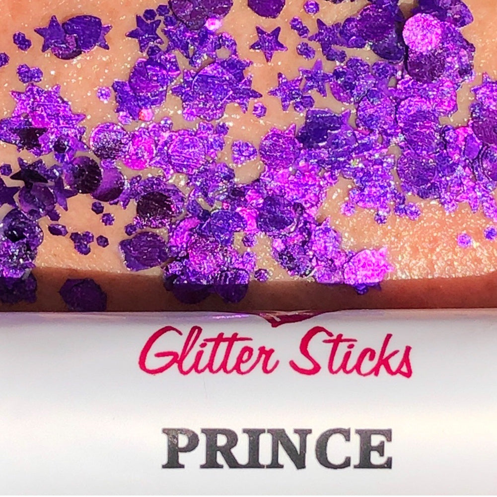 Creative Faces Chunky Glitter Stick - Prince