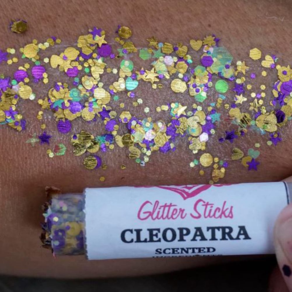 Creative Faces Chunky Glitter Stick - Cleopatra