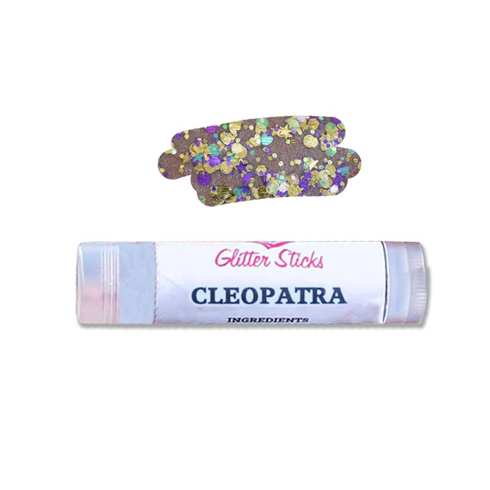 Creative Faces Chunky Glitter Stick - Cleopatra