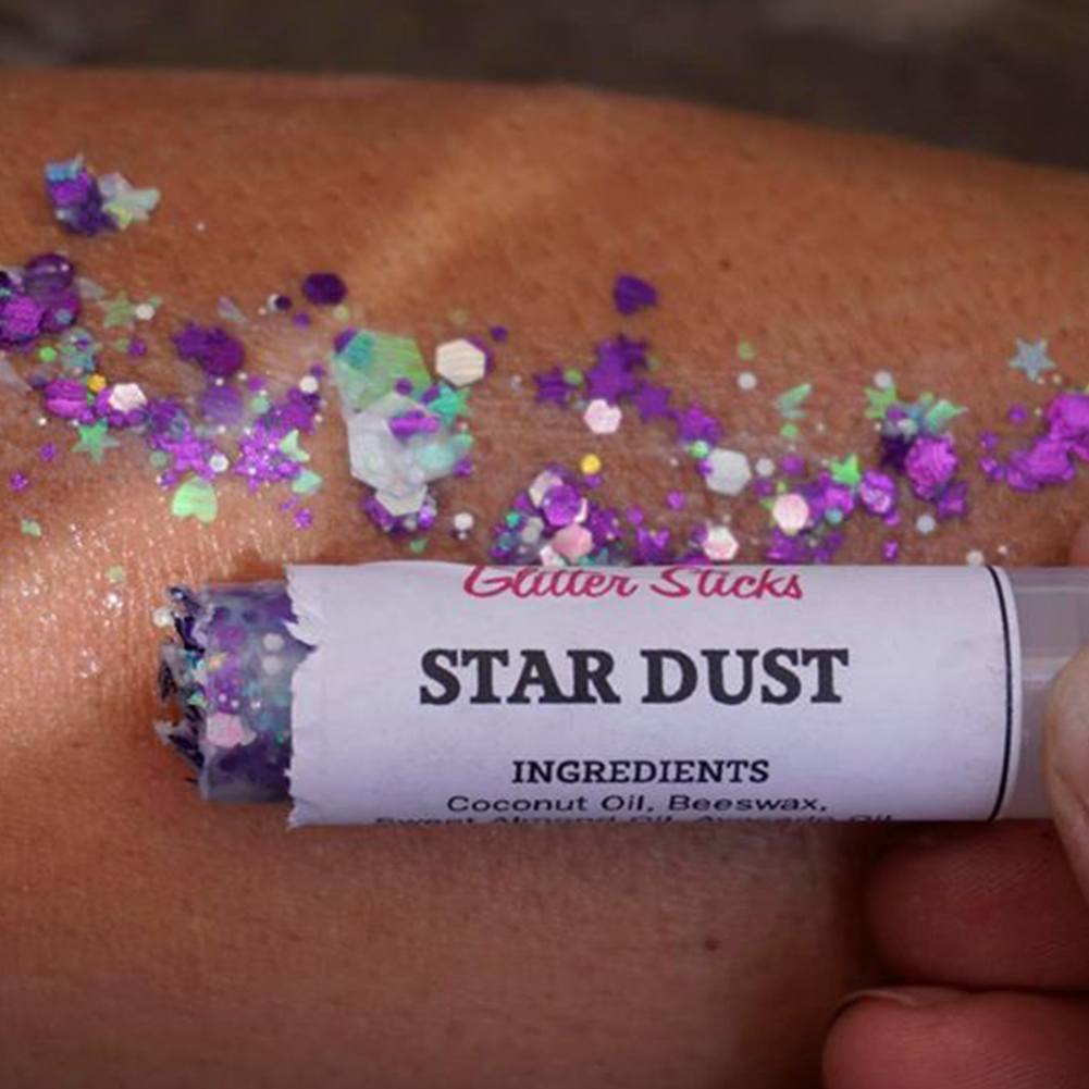 Creative Faces Chunky Glitter Stick - Star Dust
