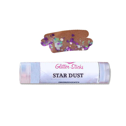 Creative Faces Chunky Glitter Stick - Star Dust