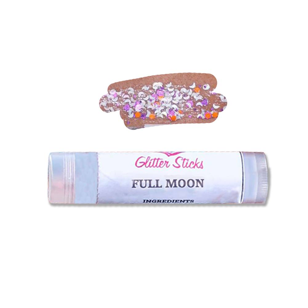 Creative Faces Chunky Glitter Stick - Full Moon