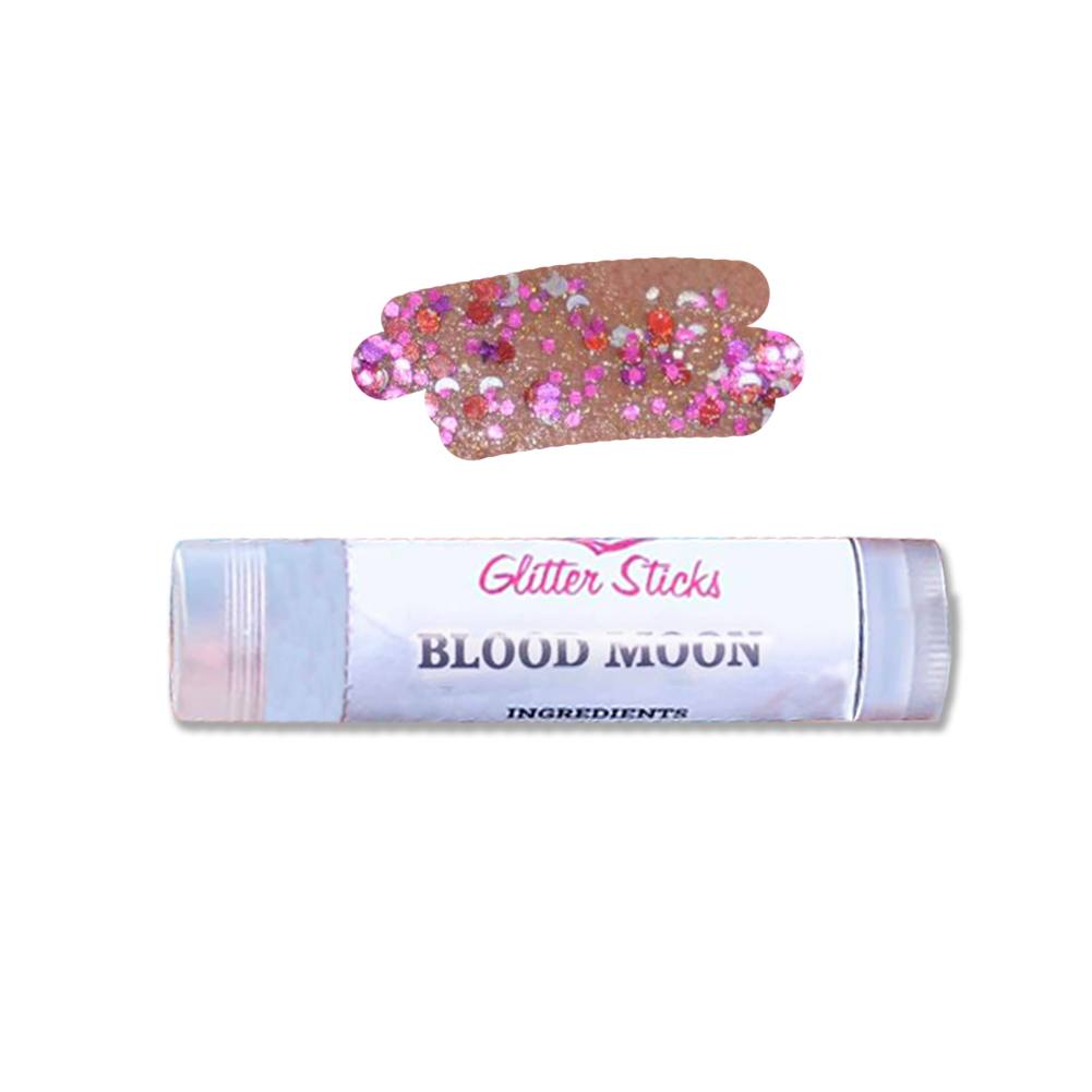 Creative Faces Chunky Glitter Stick - Blood Moon