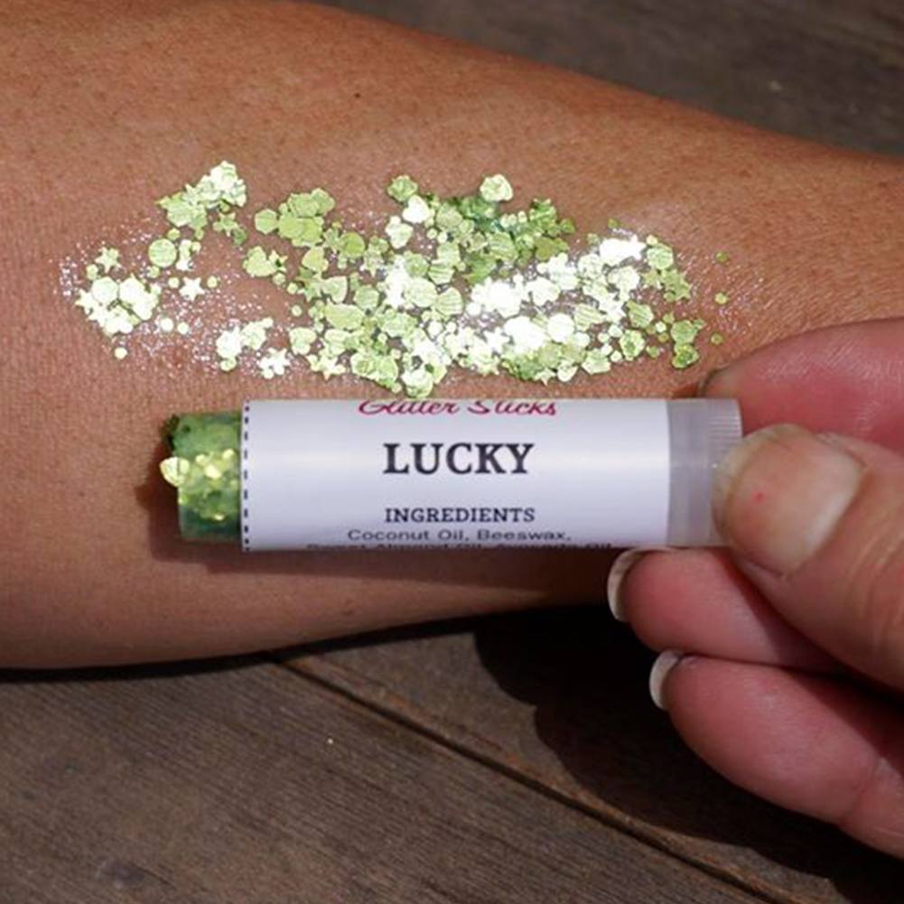 Creative Faces Chunky Glitter Stick - Lucky