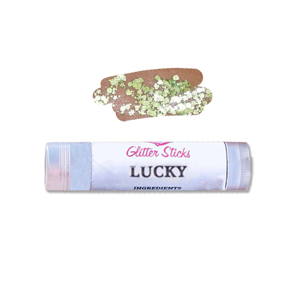 Creative Faces Chunky Glitter Stick - Lucky