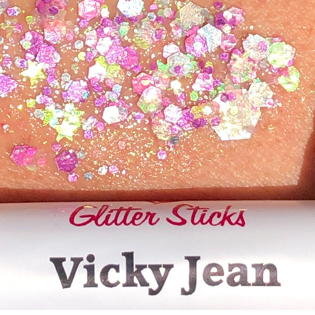 Creative Faces Chunky Glitter Stick - Vicky Jean