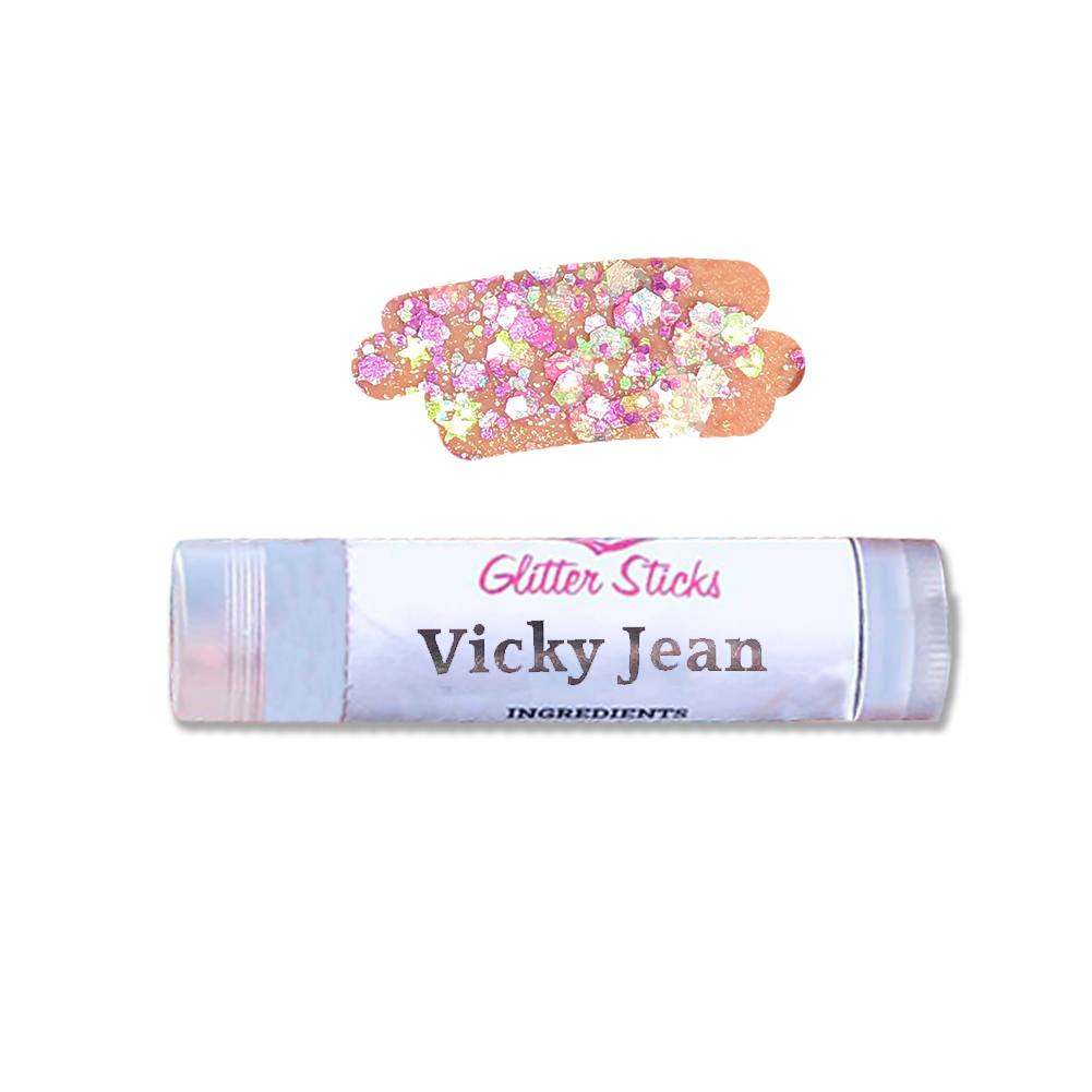 Creative Faces Chunky Glitter Stick - Vicky Jean