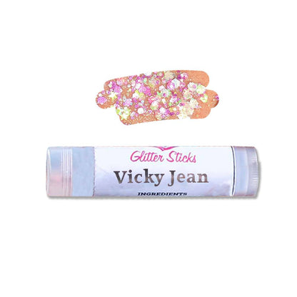 Creative Faces Chunky Glitter Stick - Vicky Jean