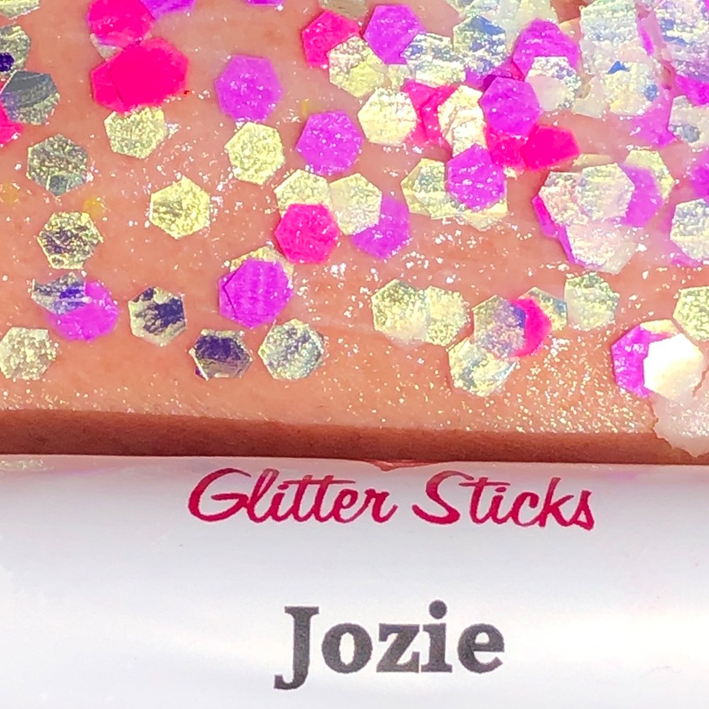 Creative Faces Chunky Glitter Stick - Jozie