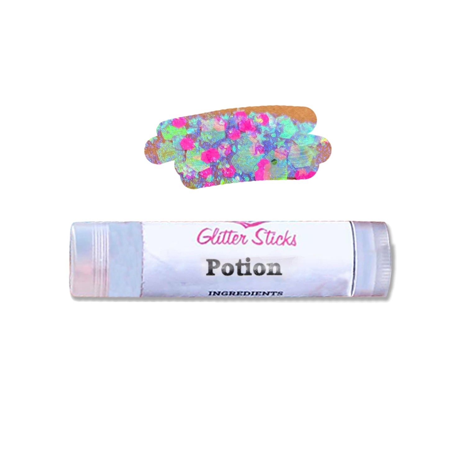 Creative Faces Chunky Glitter Stick - Potion