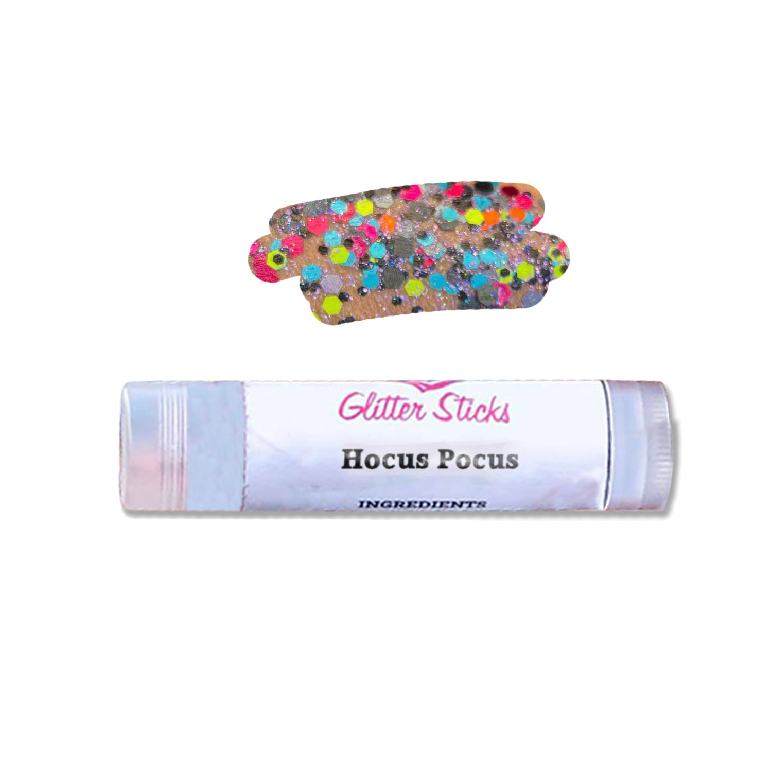 Creative Faces Chunky Glitter Stick - Hocus Pocus