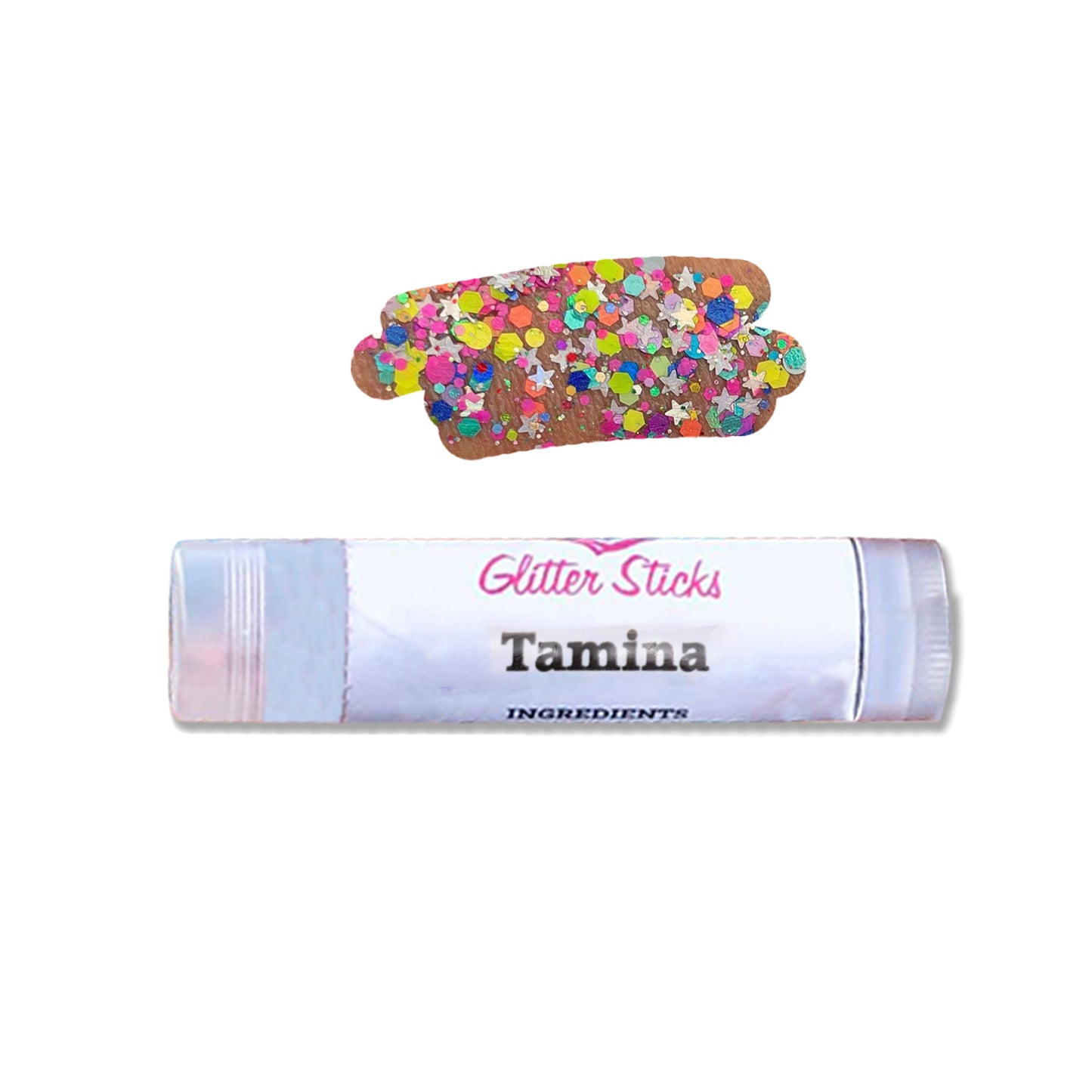 Creative Faces Chunky Glitter Stick - Tamina