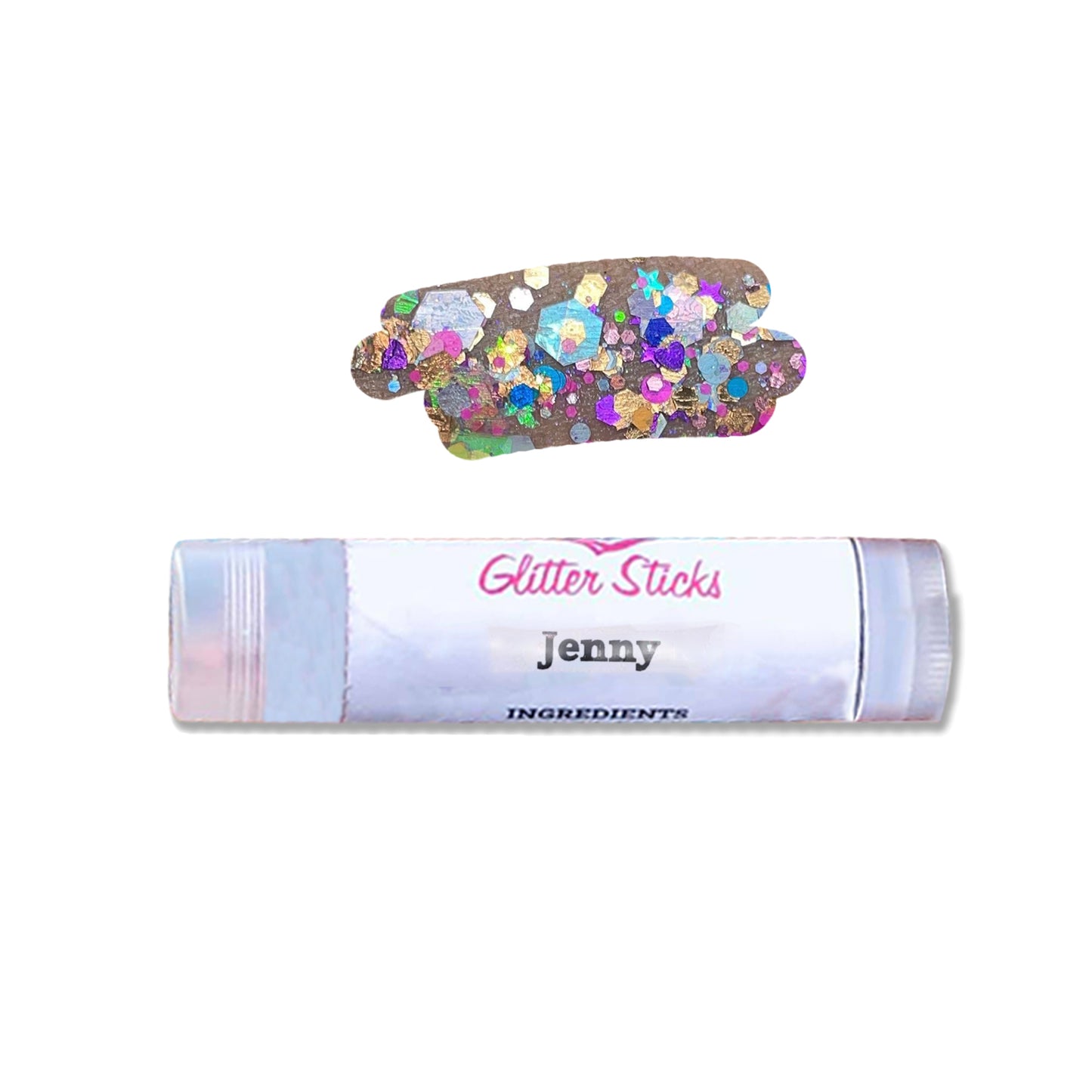 Creative Faces Chunky Glitter Stick - Jenny